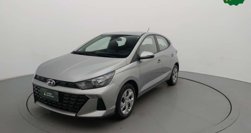 Hyundai Hb20 2024 1.0 12v flex comfort plus manual