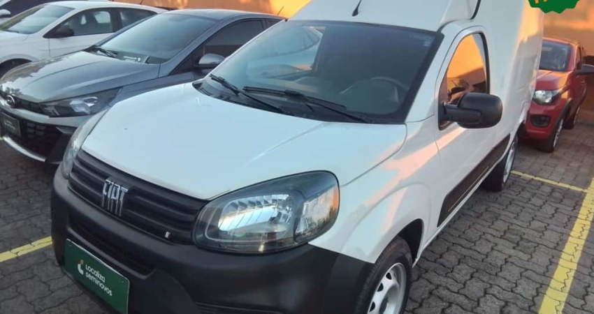 Fiat Fiorino 2024 1.4 mpi furgão endurance 8v flex 2p manual