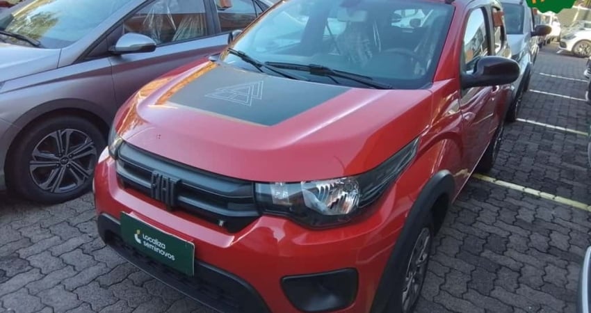 Fiat Mobi 2024 1.0 evo flex trekking manual