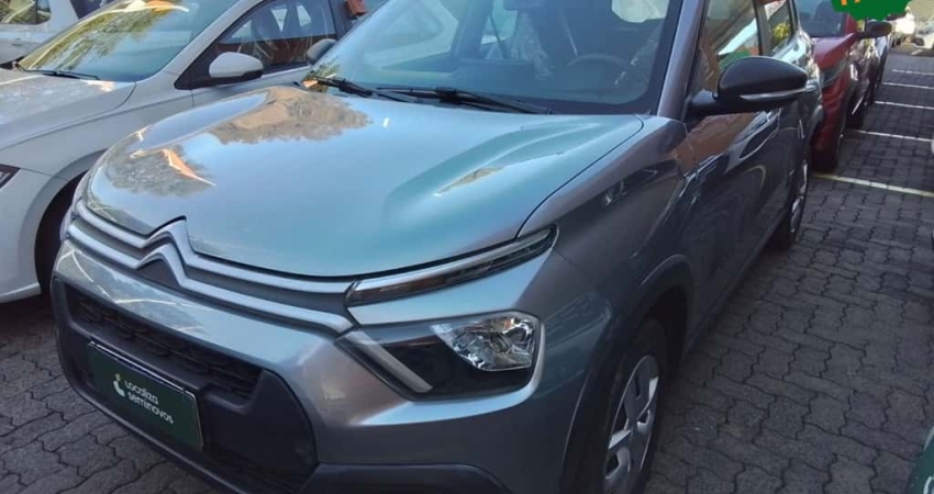 Citroen C3 2024 1.0 16v flex live pack manual