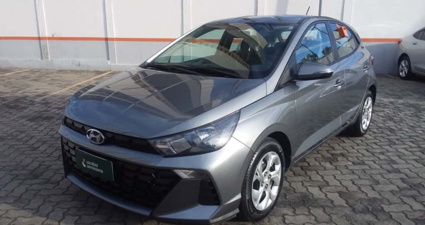 Hyundai Hb20 2025 1.0 12v flex comfort plus manual