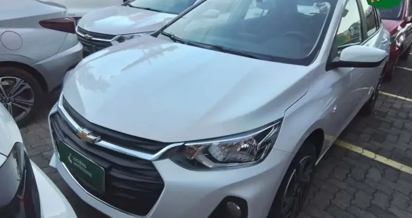 Chevrolet Onix 2025 1.0 turbo flex lt manual