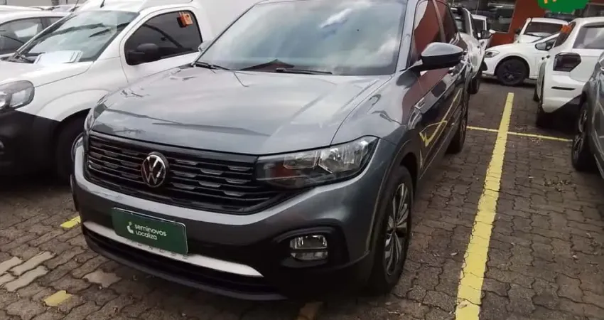 Volkswagen T-cross 2024 1.0 200 tsi total flex comfortline automático