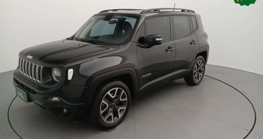 Jeep Renegade 2021 1.8 16v flex longitude 4p automático