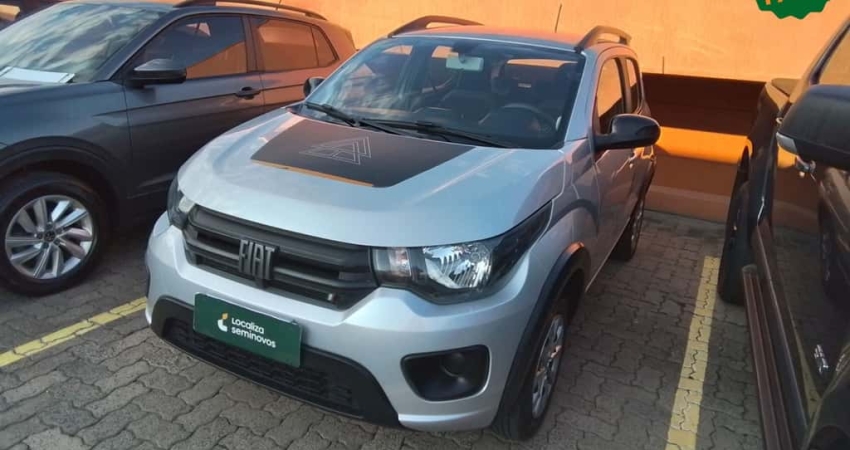 Fiat Mobi 2024 1.0 evo flex trekking manual
