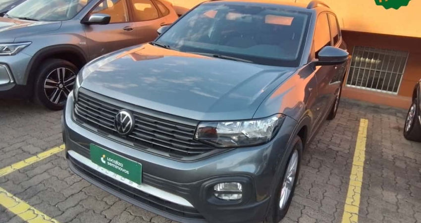 Volkswagen T-cross 2023 1.0 200 tsi total flex automático
