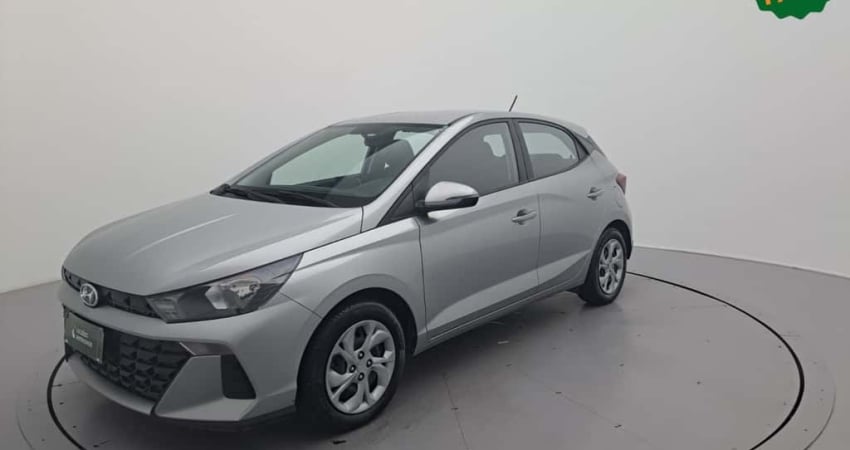 Hyundai Hb20 2024 1.0 12v flex comfort plus manual
