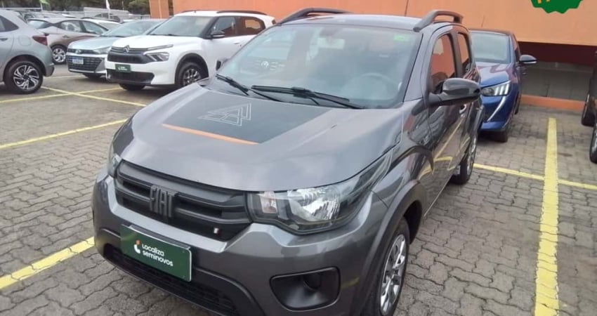 Fiat Mobi 2024 1.0 evo flex trekking manual