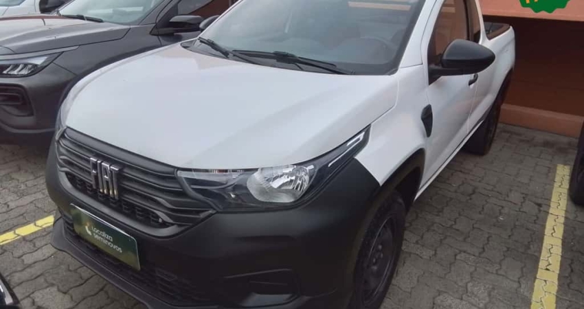 Fiat Strada 2024 1.3 firefly flex endurance cs plus manual