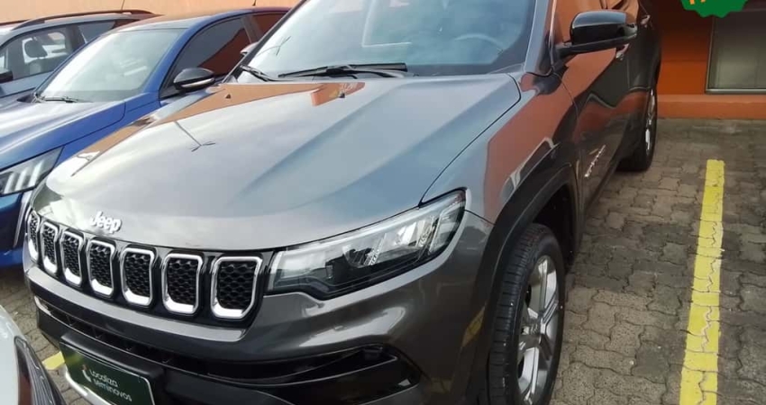 Jeep Compass 2023 1.3 t270 turbo flex longitude at6