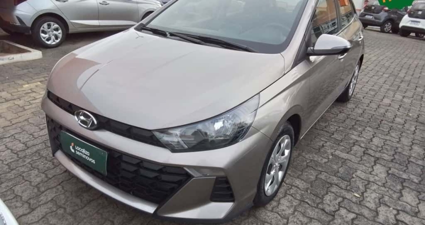 Hyundai Hb20 2024 1.0 12v flex comfort plus manual
