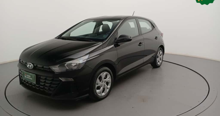 Hyundai Hb20 2024 1.0 12v flex comfort plus manual