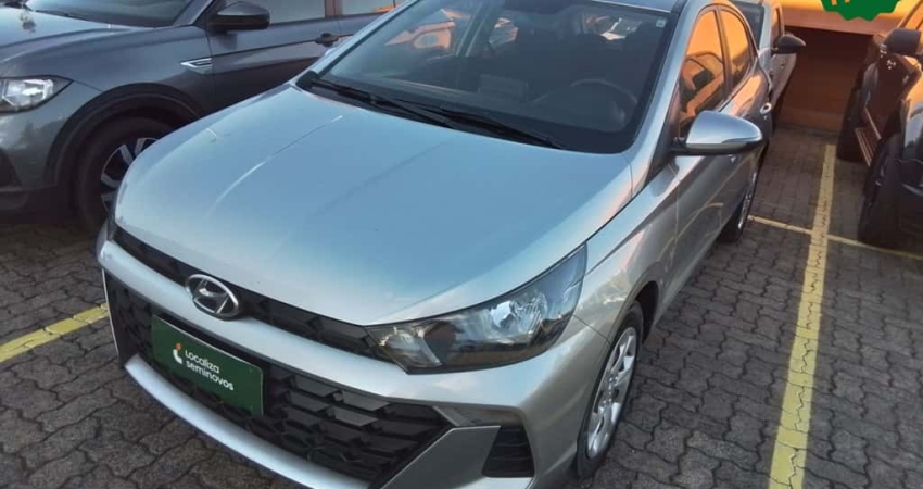 Hyundai Hb20 2025 1.0 12v flex comfort plus manual