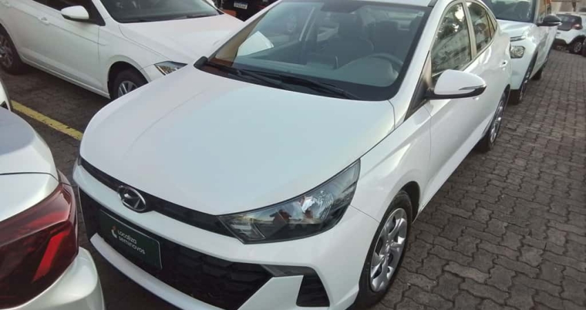 Hyundai Hb20s 2025 1.0 12v flex comfort plus manual