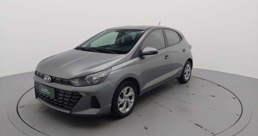 Hyundai Hb20 2024 1.0 12v flex comfort plus manual