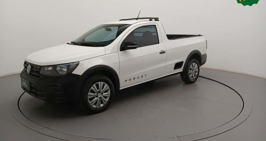 Volkswagen Saveiro 2024 1.6 msi robust cs 16v flex 2p manual