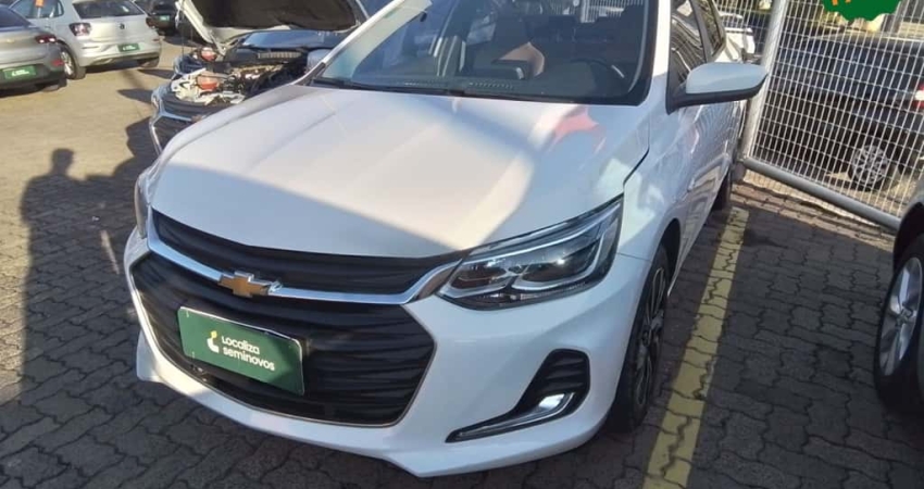 Chevrolet Onix 2024 1.0 turbo flex plus premier automático