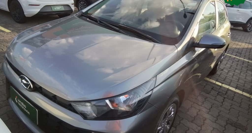 Hyundai Hb20 2025 1.0 12v flex comfort plus manual