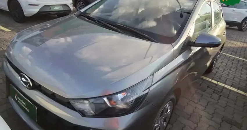Hyundai Hb20 2025 1.0 12v flex comfort plus manual