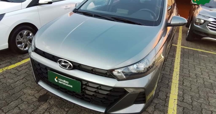 Hyundai Hb20 2025 1.0 12v flex comfort plus manual