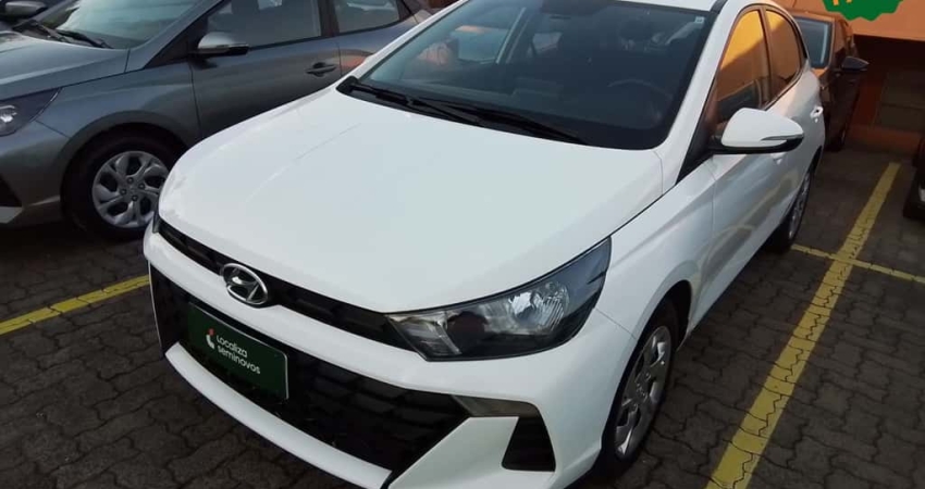 Hyundai Hb20 2025 1.0 12v flex comfort plus manual