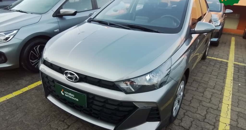 Hyundai Hb20 2025 1.0 12v flex comfort plus manual