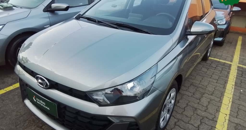 Hyundai Hb20 2025 1.0 12v flex comfort plus manual