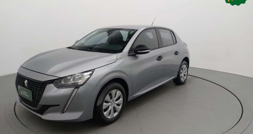 Peugeot 208 2024 1.0 6v flex like manual