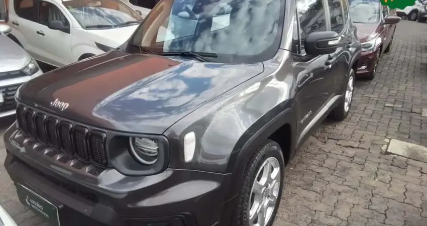 Jeep Renegade 2024 1.3 t270 turbo flex sport at6