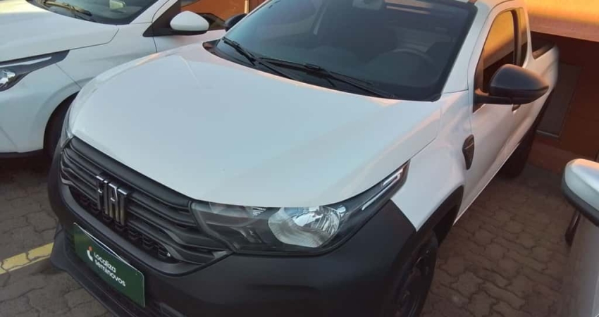 Fiat Strada 2024 1.3 firefly flex endurance cs plus manual
