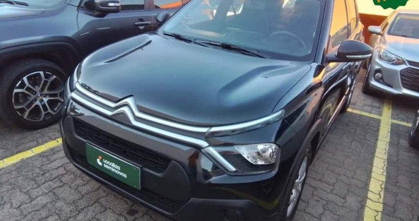 Citroen C3 2024 1.0 16v flex live pack manual