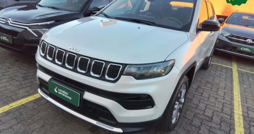 Jeep Compass 2023 1.3 t270 turbo flex longitude at6