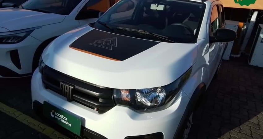 Fiat Mobi 2024 1.0 evo flex trekking manual
