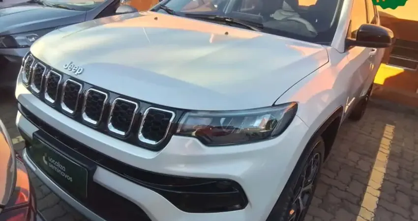 Jeep Compass 2025 1.3 t270 turbo flex longitude at6