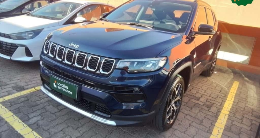 Jeep Compass 2025 1.3 t270 turbo flex longitude at6
