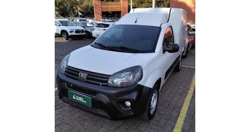 Fiat Fiorino 2024 1.4 mpi furgão endurance 8v flex 2p manual
