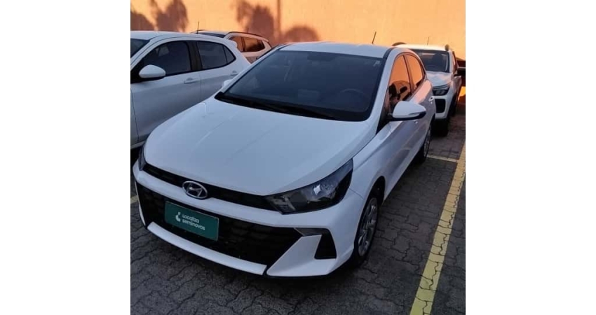 Hyundai Hb20 2025 1.0 12v flex comfort plus manual