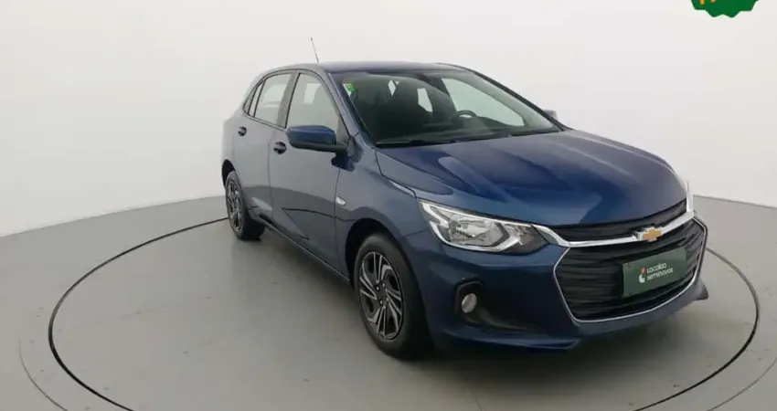 Chevrolet Onix 2024 1.0 flex lt manual