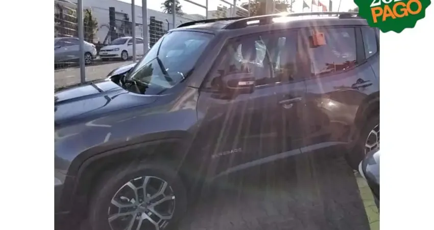 Jeep Renegade 2024 1.3 t270 turbo flex longitude at6