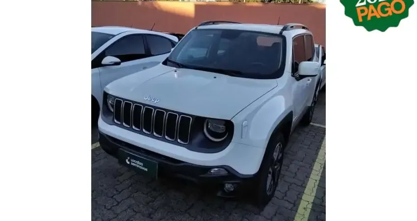 Jeep Renegade 2021 1.8 16v flex longitude 4p automático