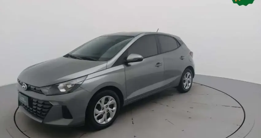 Hyundai Hb20 2025 1.0 12v flex comfort plus manual