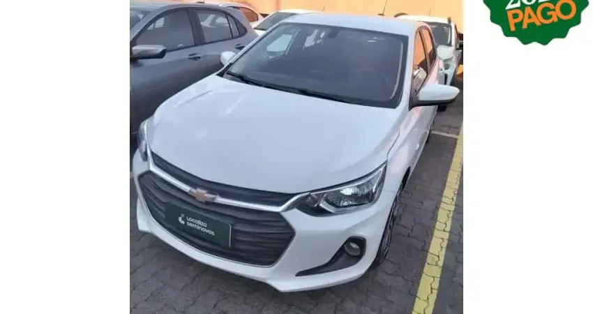 Chevrolet Onix 2024 1.0 flex lt manual