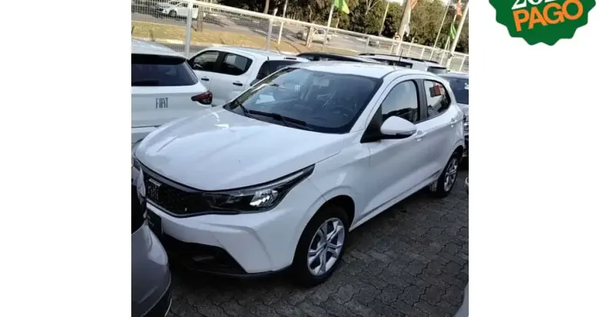 Fiat Argo 2024 1.0 firefly flex drive manual