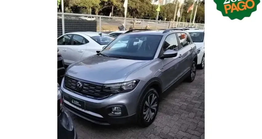 Volkswagen T-cross 2024 1.0 200 tsi total flex comfortline automático