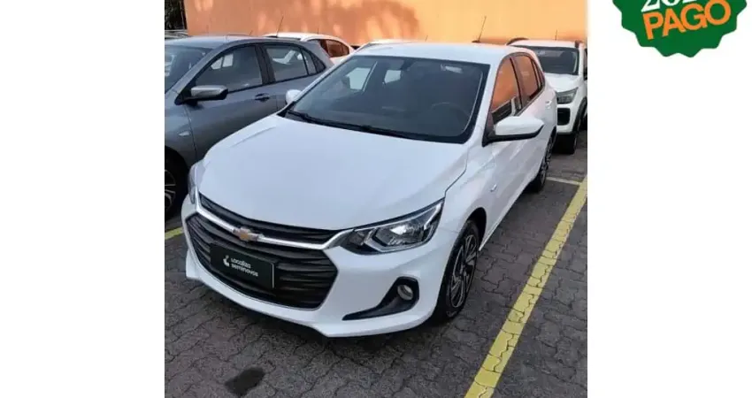 Chevrolet Onix 2024 1.0 flex lt manual