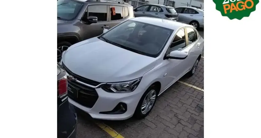 Chevrolet Onix 2024 1.0 flex plus lt manual