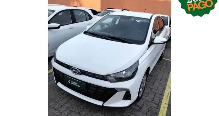 Hyundai Hb20 2025 1.0 12v flex comfort plus manual