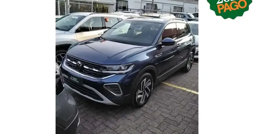 Volkswagen T-cross 2025 1.4 250 tsi total flex highline automático