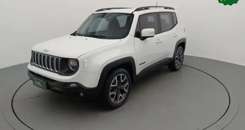 Jeep Renegade 2021 1.8 16v flex longitude 4p automático