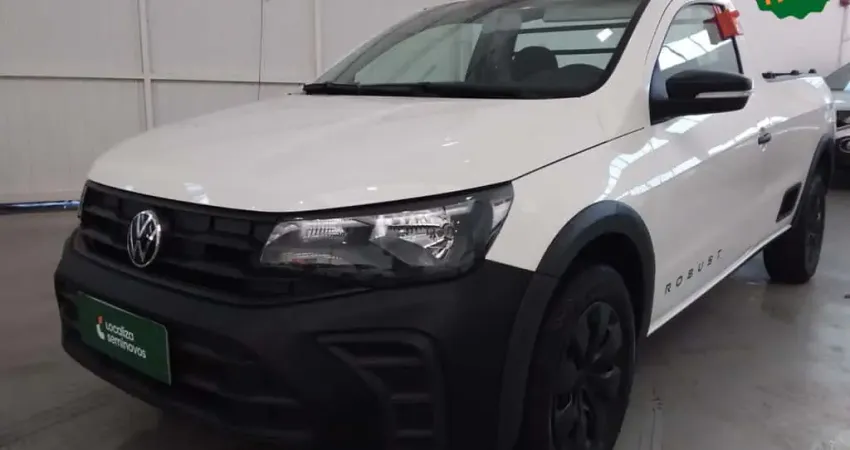 Volkswagen Saveiro 2024 1.6 msi robust cs 16v flex 2p manual
